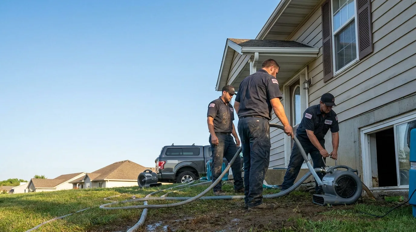 Water Removal in Brighton, TN near me